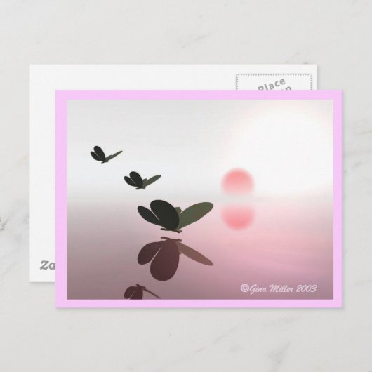 Carte Postale Passages (Devant / Derrière)