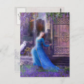 Carte Postale Passages masqués (Devant / Derrière)