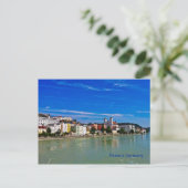 carte postale Passau, bavarie, allemagne, (Debout devant)