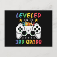 Passé au niveau 3e année Cadeau scolaire de jeu vi