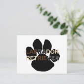 Carte Postale Passe de nom LR (Debout devant)