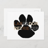 Carte Postale Passe de nom LR (Devant / Derrière)