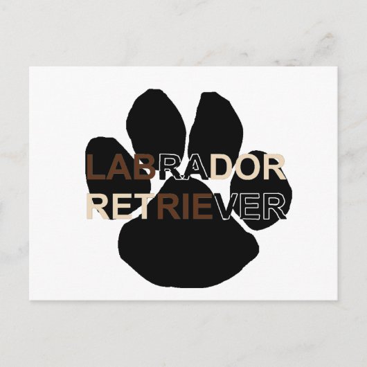 Carte Postale Passe de nom LR (Devant)