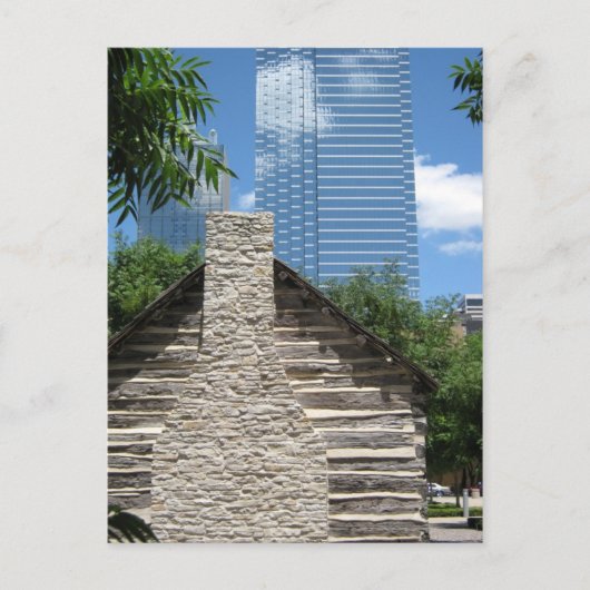 Carte Postale Passé et présent (Devant)