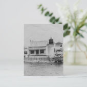 Carte Postale Passe-Manchac Phare 2 (Debout devant)