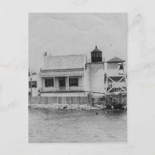 Carte Postale Passe-Manchac Phare 2 (Devant)