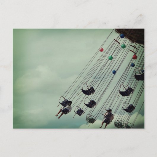Carte Postale Passe-moi sur la lune (Devant)