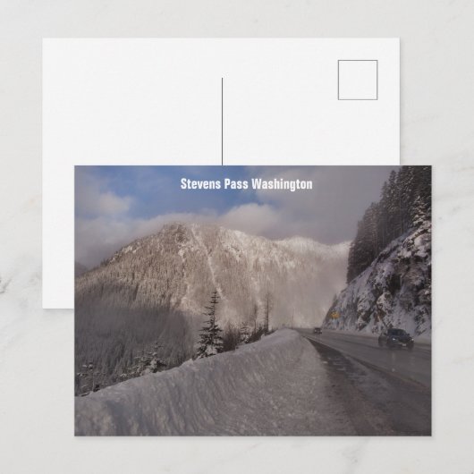 Carte Postale Passe Stevens (Devant / Derrière)