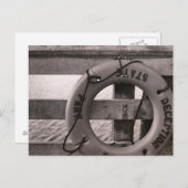 Carte Postale Passe-tromperie à Bowman's Bay (Devant / Derrière)