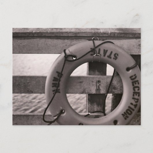 Carte Postale Passe-tromperie à Bowman's Bay (Devant)