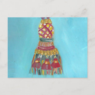 Carte Postale "Passementerie"