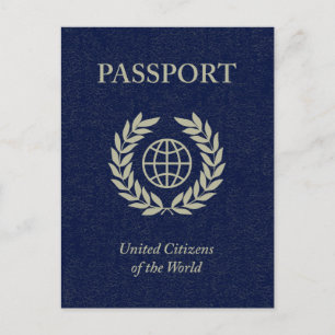 Carte Postale passeport maritime