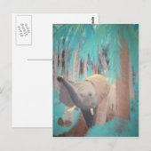 Carte Postale passer (Devant / Derrière)