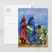 Carte Postale Passer Le Mot (Devant / Derrière)