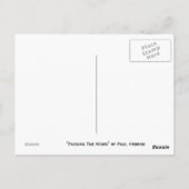 Carte Postale Passer Le Mot (Dos)