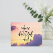 Carte Postale passer une belle journée (Debout devant)