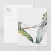 Carte Postale Passerelle (Devant / Derrière)