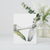 Carte Postale Passerelle (Debout devant)