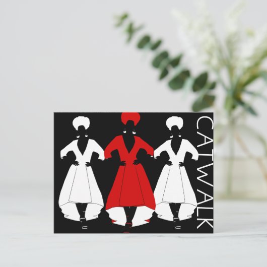 Carte Postale Passerelle (Debout devant)