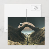 Carte Postale Passerelle (Devant / Derrière)