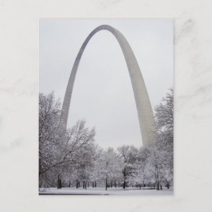 Carte Postale Passerelle Arch, Expansion Nationale Jefferson, MO