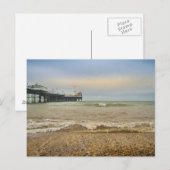 Carte Postale Passerelle de Brighton (Devant / Derrière)