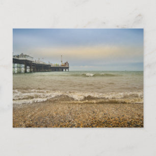 Carte Postale Passerelle de Brighton