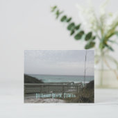 Carte Postale Passerelle de la plage de Rosemary (Debout devant)