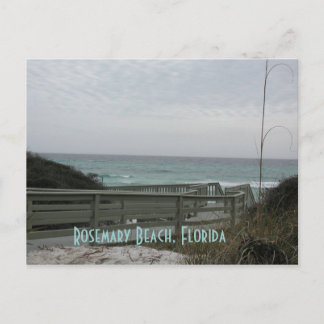 Carte Postale Passerelle de la plage de Rosemary