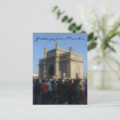 Carte Postale passerelle mumbai (Debout devant)