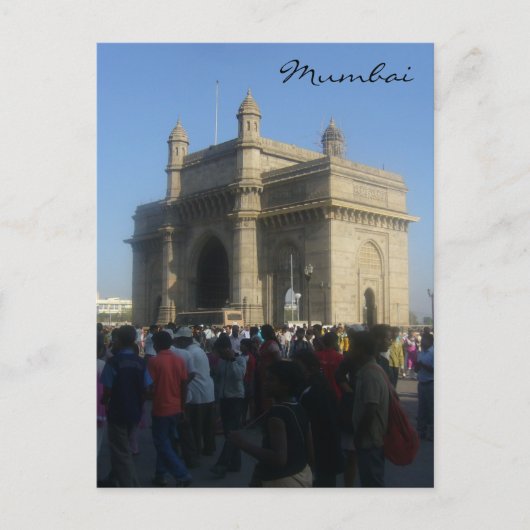 Carte Postale passerelle mumbai (Devant)