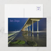 Carte Postale Passerelle OB (Devant / Derrière)