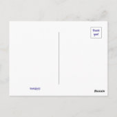 Carte Postale Passerelle OB (Dos)