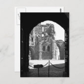 Carte Postale Passerelle Prieurée de Tynemouth (Devant / Derrière)