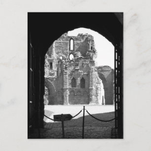 Carte Postale Passerelle Prieurée de Tynemouth