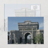 Carte Postale Passerelle vers la connaissance (Devant / Derrière)