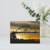 Carte Postale Passerelle Williams (Debout devant)