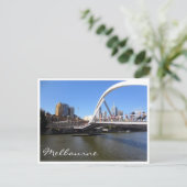 Carte Postale passerelle yarra (Debout devant)