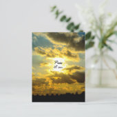 Carte Postale Passez-le (Debout devant)