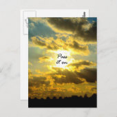 Carte Postale Passez-le (Devant / Derrière)