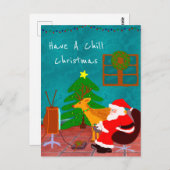 Carte Postale Passez un bon Noël (Devant / Derrière)