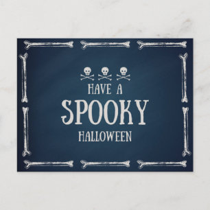 Carte Postale Passez un Halloween effrayant
