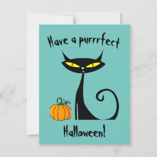 Carte Postale Passez un Halloween parfait !