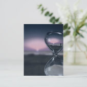 Carte Postale Passing of time (Debout devant)