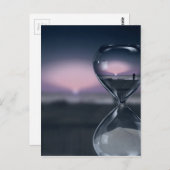 Carte Postale Passing of time (Devant / Derrière)