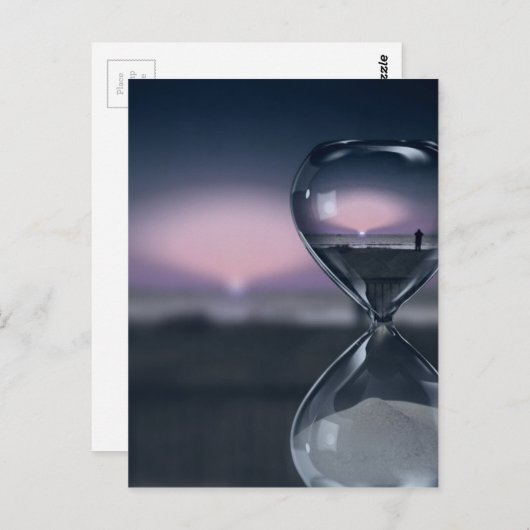 Carte Postale Passing of time (Devant / Derrière)
