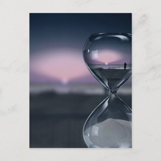 Carte Postale Passing of time (Devant)
