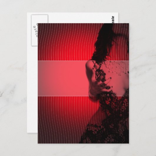 Carte Postale Passion (Devant / Derrière)