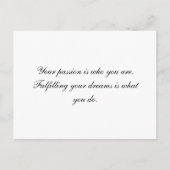 Carte Postale Passion (Devant)