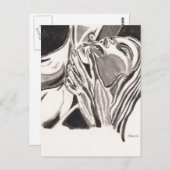 Carte postale Passion (Devant / Derrière)